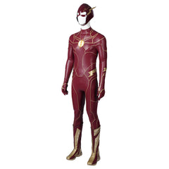 Halloweez 2023 Halloween Flash Barry Allen Cosplay Costume Bodysuit Set - Halloweez