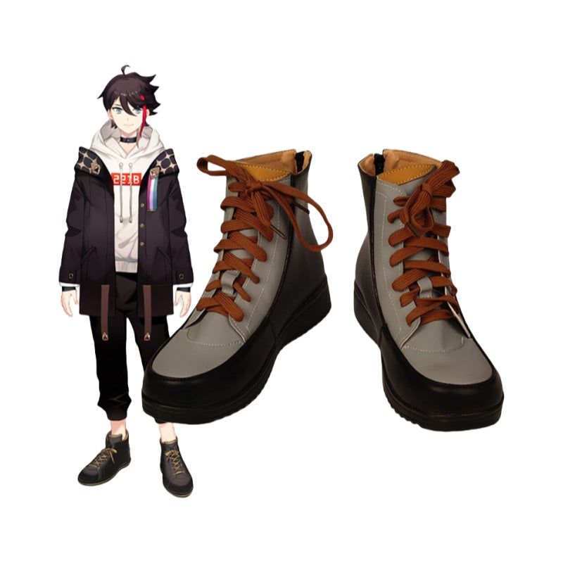 Virtual Idol vTuber Nijisanji Saezuna Chiyu Cos Shoes for Anime Convention - Halloweez