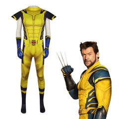 Deadpool & Wolverine Halloween Cosplay Costume - Movie Character Outfit - Halloweez