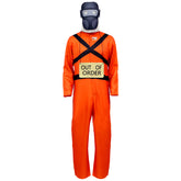 Lethal Company Game Cosplay Costume - Authentic Outfit for Fans - Halloweez