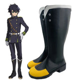 802 Seraph of the End Yuuichirou Hyakuya Cosplay Shoes for Anime Conventions - Halloweez