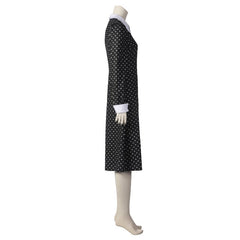 Halloweez Wednesday Addams Cosplay Dress – Unique Addams Family Costume for Women - Halloweez