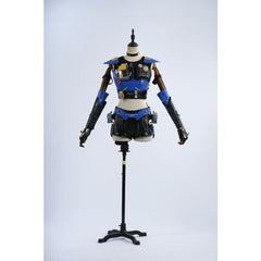 Halloweez Qing Yi Cosplay Costume Vest and Shorts Set for Women - Halloweez