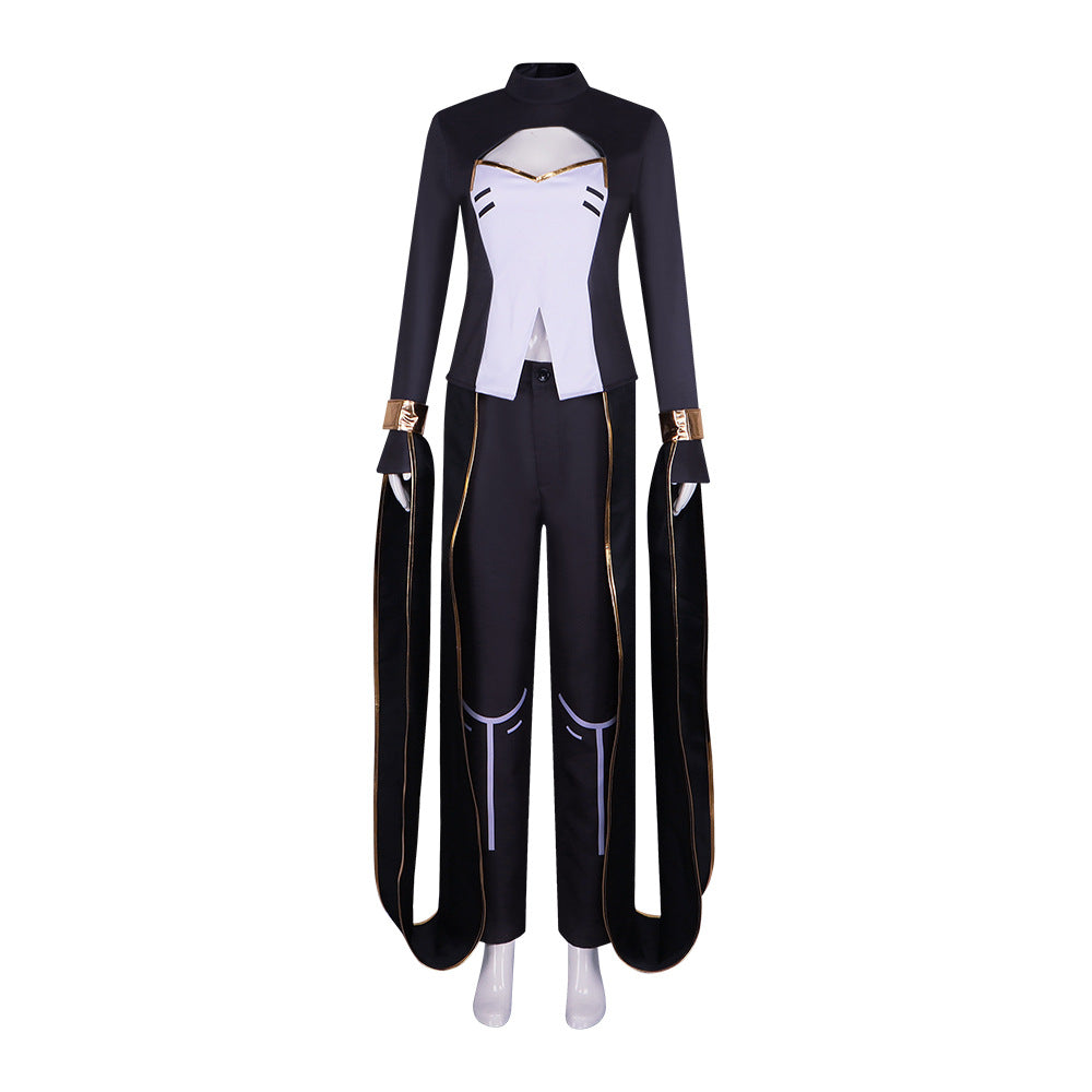 Avengers Cos Suit Ultimate Hero X-Men Storm Cosplay Halloween Stage Performance Costume - Premium Marvel Movie Outfit - Halloweez