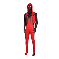 Marvel Spider-Man Cosplay Costume Peter Parker Tight Jumpsuit for Halloween Role Play - Halloweez