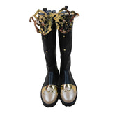 2056 Naraka: Bladepoint Wuchen Cosplay Shoes for Anime Expo and Performance - Halloweez