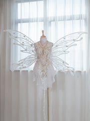 Pearl Bodysuit Exotic Style Fairy Angel Dress for EDC and Cosplay - Halloweez