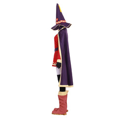 Halloweez Megumin Arch Wizard Witch Red Cosplay Costume for Halloween - Halloweez