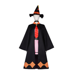 Megumin Explosion Magic Cosplay Costume - KonoSuba Anime Performance Robe Set - Halloweez