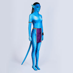 Halloweez Neytiri Costume, Official Disney Avatar: The Way of Water Adult Costume - Halloweez