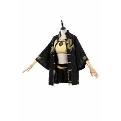 Naraka: Bladepoint Blue Dream Return to the True Dragon's Path Spirit Heart Cosplay Costume - Halloweez