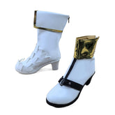 Digimon Angewomon Cosplay Shoes for 2D Anime Exhibition Performance - Halloweez