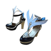 Genshin Impact Aether Cosplay Shoes for Anime Expo and Performance - Halloweez
