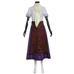 Halloweez Malon Cosplay Costume - Authentic Zelda Character Outfit for Women - Halloweez