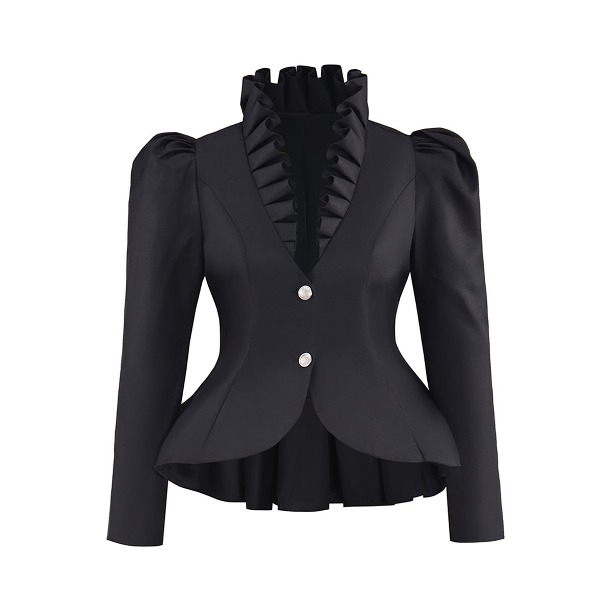 Edward Black Coat Cosplay Costume - Premium Replica for Conventions & Halloween - Halloweez