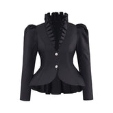 Edward Black Coat Cosplay Costume - Premium Replica for Conventions & Halloween - Halloweez