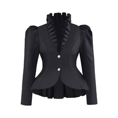 Edward Black Coat Cosplay Costume - Premium Replica for Conventions & Halloween - Halloweez