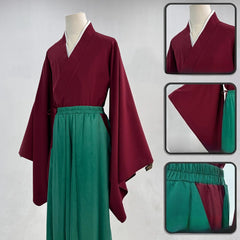 Hikaru no Go Fujiwara no Sai Shikigami Robe Cosplay Costume