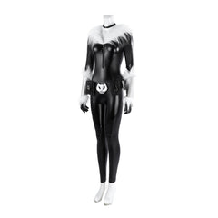 Fortnite Black Cat Cosplay Costume - Premium Quality Game Outfit - Halloweez