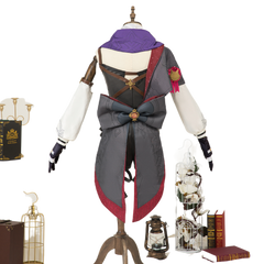 Halloweez—Lynette Cosplay Costume | Embody the Grace of Fontaine - Halloweez