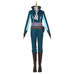 Halloweez Maria Cadenzavna Eve Symphogear Fifth Uniform Cosplay Costume - Perfect for Anime Enthusiasts - Halloweez