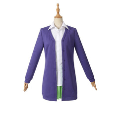 Halloweez Quintuplets Nakano Sisters Cosplay Costume Set – Ichika, Nino, Miku, Yotsuba, Itsuki School Uniform - Halloweez