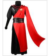 Yanyun Sixteen Tones Sangen Tianmen Faction School Uniform Cosplay Costume - Halloweez