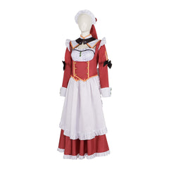 Mia Cosplay Costume from The House in Fata Morgana - Premium Quality Maid Outfit - Halloweez