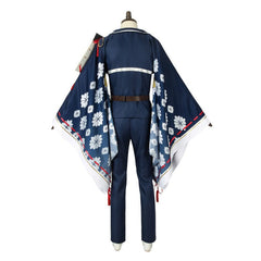 Halloweez Hakusan Yoshimitsu Cosplay Costume - Premium & Genuine Style - Halloweez