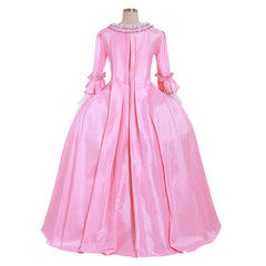 Medieval Victorian Style Dress Cosplay Costume – Elegant Gothic Lolita Outfit for Anime & Fantasy Conventions - Halloweez