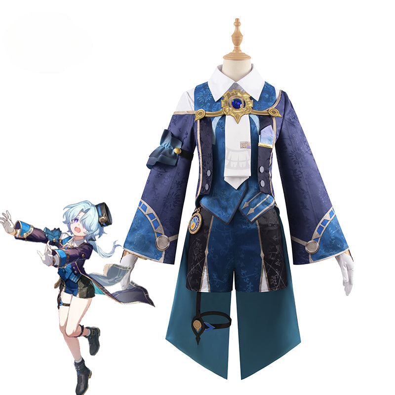 Halloweez Misha Cosplay Costume - Adorable Hotel Bellboy Women's Suit for Halloween Parties - Halloweez