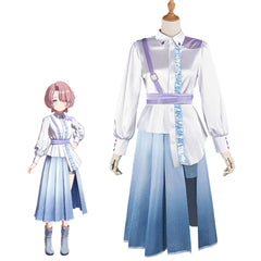 School Idol Master Arimura Mao Cosplay Costume - Anime Cosplay Dress for Women - Halloweez