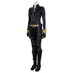 Black Widow Elite Suit Cosplay Costume: Become Natasha Romanoff - Halloweez