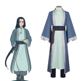 Master Wuxian Cosplay Costume from The Legend of Luo Xiaohei 2 Anime Cosplay Outfit for Conventions and Roleplay - Halloweez