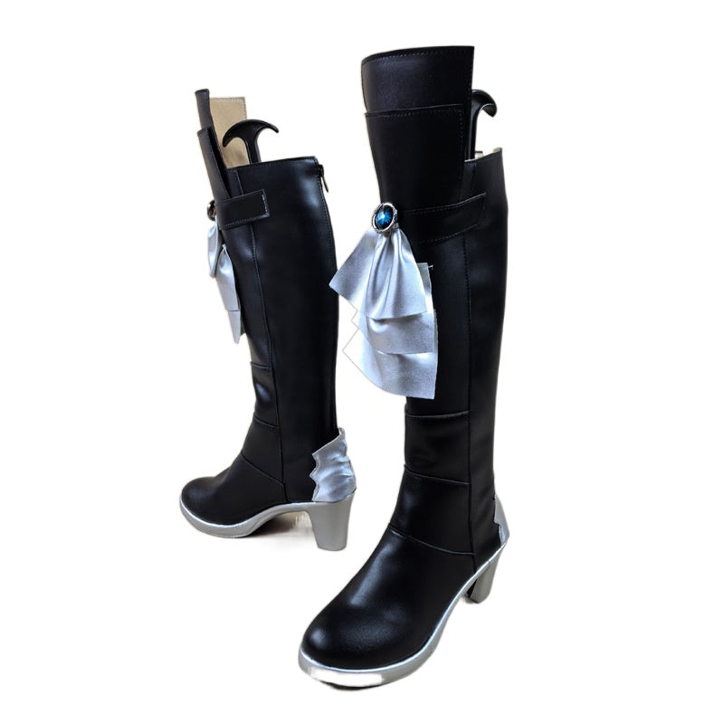 2167 Final Fantasy XIV Gaia Cosplay Shoes for Anime Expo Performance - Halloweez