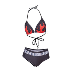 Tengen Toppa Gurren Lagann Yoko Littner Bikini Cosplay Swimsuit Two-Piece Set - Halloweez