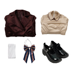 Halloweez-Robe Cosplay Costume - Become the AI Doll from M3GAN Movie - Halloweez