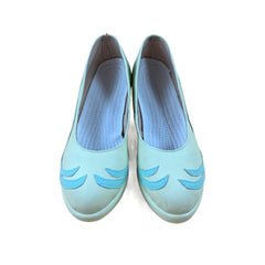 Luo Tianyi's Moonlight Flow Cosplay Shoes for 2D Anime Convention Performance - Halloweez