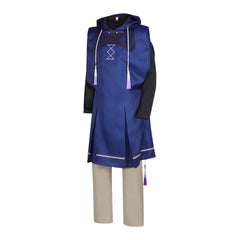 The Secret of the Silent Witch Louis Mira Cosplay Costume Anime Robe - Premium Quality - Halloweez