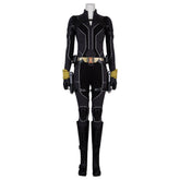 Black Widow Elite Suit Cosplay Costume: Become Natasha Romanoff - Halloweez
