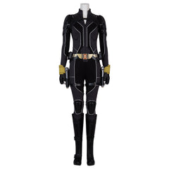 Black Widow Elite Suit Cosplay Costume: Become Natasha Romanoff - Halloweez