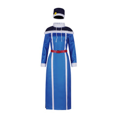 Fairy Tail Juvia Lockser Cosplay Costume Full Set - Anime Role-Playing Outfit - Halloweez