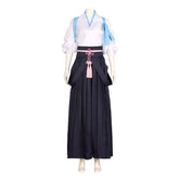Genshin Impact Ayaka Kamisato Cosplay Costume - Kendo Kimono for Game Performance - Halloweez