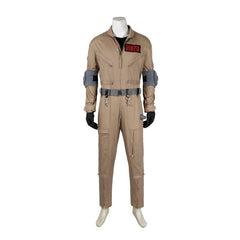 Halloweez Male Gary Grooberson Cosplay Costume - Ghostbusters Jumpsuit with Tailor-Made Options and Accessories - Halloweez