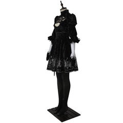Halloweez Yorha 2B Cosplay Costume for Women - Perfect for Halloween & Carnival - Halloweez