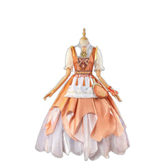 Hometown Wind Suit Lolita Cosplay Costume for Women - Unlimited Warmth 2D Game Character Outfit - Halloweez