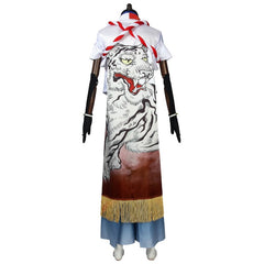 Halloweez Musical Touken Ranbu 2018 Mikazuki Munechika Cosplay Outfit - Shinken Ranbu Sai - Halloweez