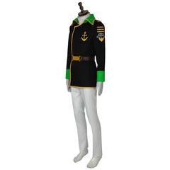 Halloweez Space Battleship Yamato Uniform - Authentic Cosplay Outfit for Halloween - Halloweez