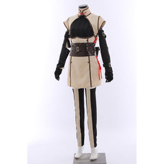 Halloweez Fire Emblem Severa Cosplay Costume - Bold Crop Top Dress Uniform Suit for Women - Halloweez