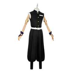 Halloweez Uzui Tengen Cosplay Costume from Demon Slayer: Kimetsu no Yaiba - Halloweez